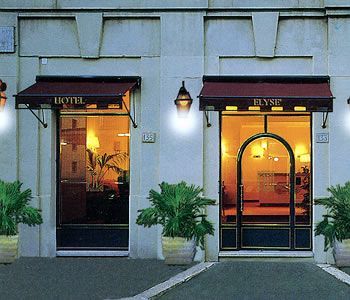 Hotel Elyse' Rome Exterior photo